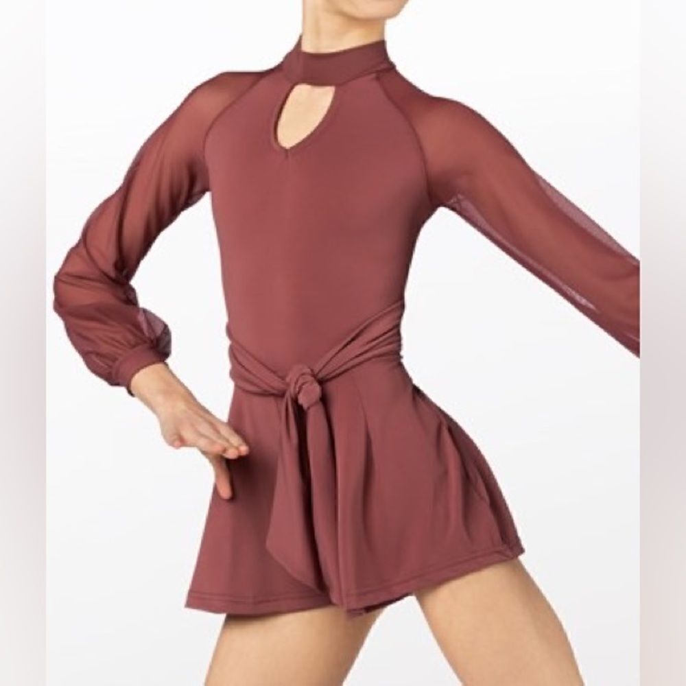 Weissman dance costume jumper romper shorts Tomorrow Is Gonna Be Better 12522 IC